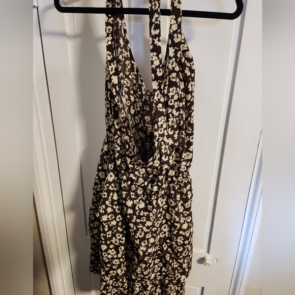 Prettygarden Floral Halter Dress XXL NWT - Picture 4 of 5